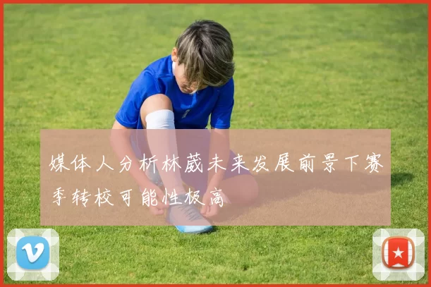媒体人分析林葳未来发展前景下赛季转校可能性极高