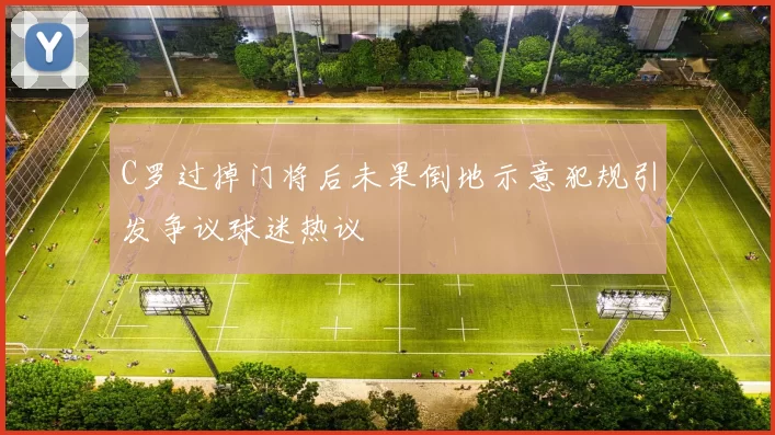 C罗过掉门将后未果倒地示意犯规引发争议球迷热议